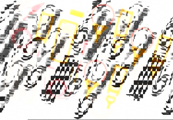 FC Series Wireless Multimeter Kit: 9 Pc, 1,000 Volt, Flex Jaw